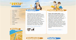 Desktop Screenshot of bryza-mrzezyno.com.pl